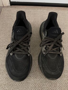 adidas Men’s Black Athletic Sneakers